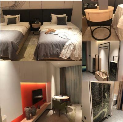 2019 New Design Luxury Modern King Size Hotel Bedroom Furniture (GLBS-80001)