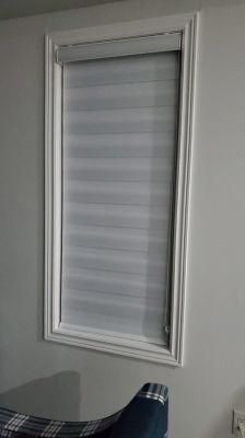 Manual Blinds Plastic Chains or Stainless Metal Chains Zebra Roller Blinds