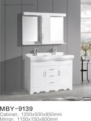 Meuble Salle De Bain Bathroom Furniture Luxury Bathroom Cabinet with Double Basin