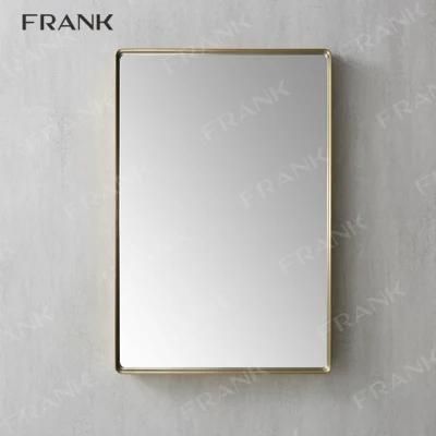 Custom Bathroom Mirror with Frame LED Light for Home Decoration