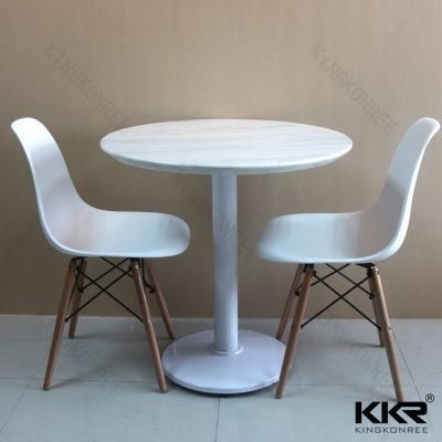 Custom Made Modern Artificial Stone Dining Table