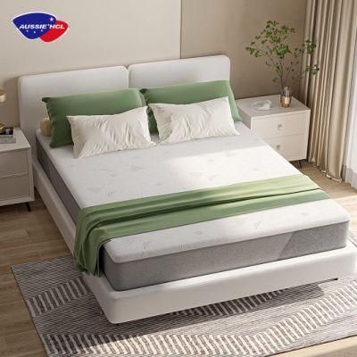 Factory Wholesale Leland Koala Twin Single King Full Size Mattresses Sleep Well Cooling Gel Memory Foam Spring Mattress