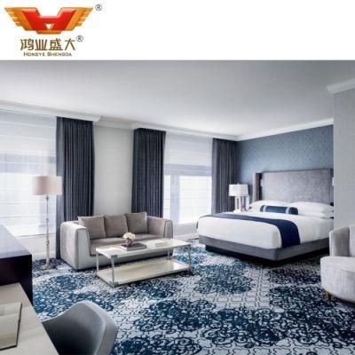 Luxury Modern 3-5 Star Hotel Bedroom Furniture