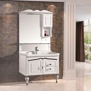 American Hot Sale PVC Modern Bathroom Vanity