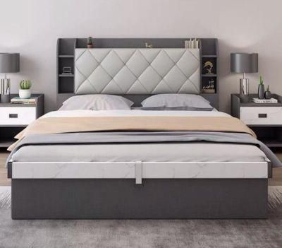 Modern King Bed Twin Bed Frame Hotel Living Bedroom Furniture