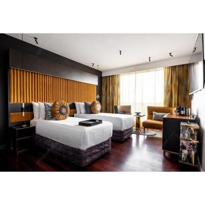 Modern 5 Stars Commercial Holiday Inn Hotel Wooden Bedroom Furniture
