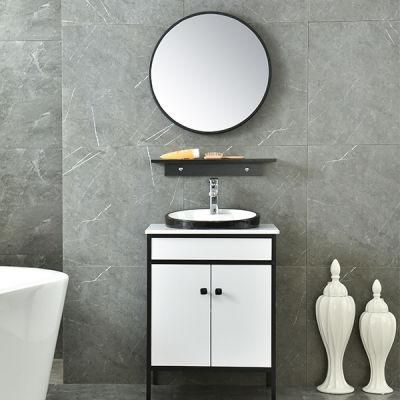 Bathroom Furniture Aluminum Bathroom Cabinet Vanity with Mirror