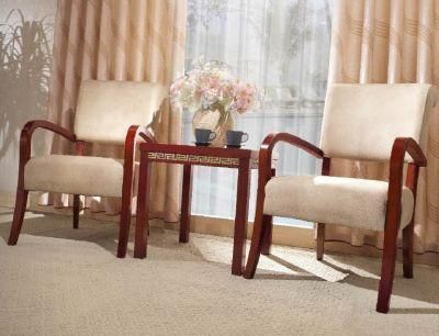Hotel Furniture/Restaurant Furniture/Restaurant Chair/Hotel Chair/Solid Wood Frame Chair/Dining Chair (GLC-198)