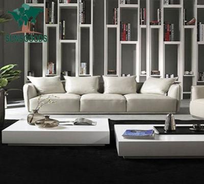 Good Quality PU Leather Home Furniture Genuine Leather Modern Sofa