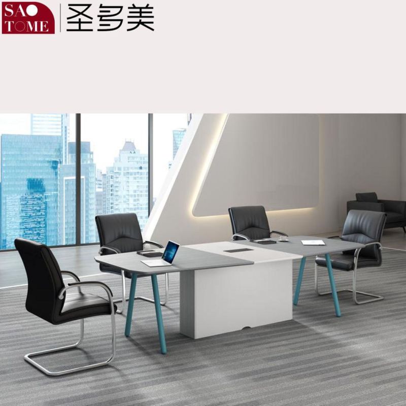 Modern Office Furniture Meeting Long Conference Table