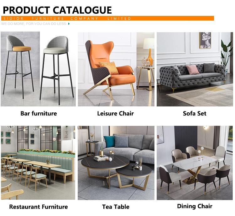 Modern Commercial Restaurant Furniture Metal Dining Chairs