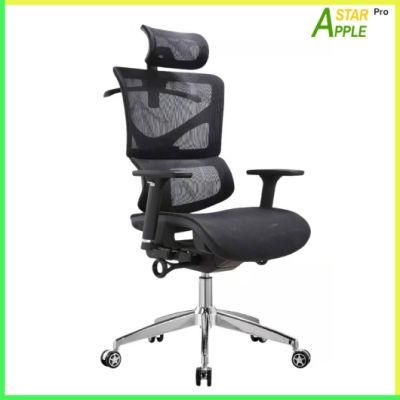 Web Room Essential Ergonomic Office Chair with Cloth-Hanger Convenient