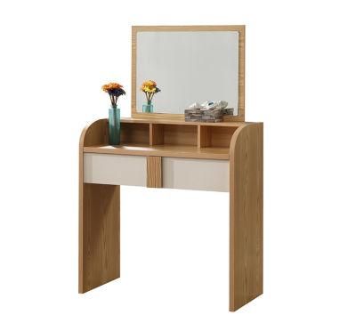 Home Furniture Hot Sale Bedroom Modern Dressing Table with Mirror