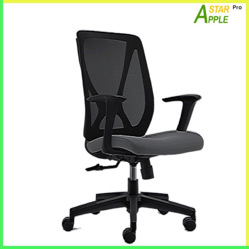 Smart Furniture Swivel Seat as-B2185 Mesh Chair with Nylon Base