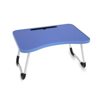 Customized Design Study Desk Folding Laptop Table for Bed