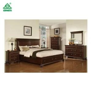 Wooden Bed Bedroom Bed Bedroom Furniture King Bed