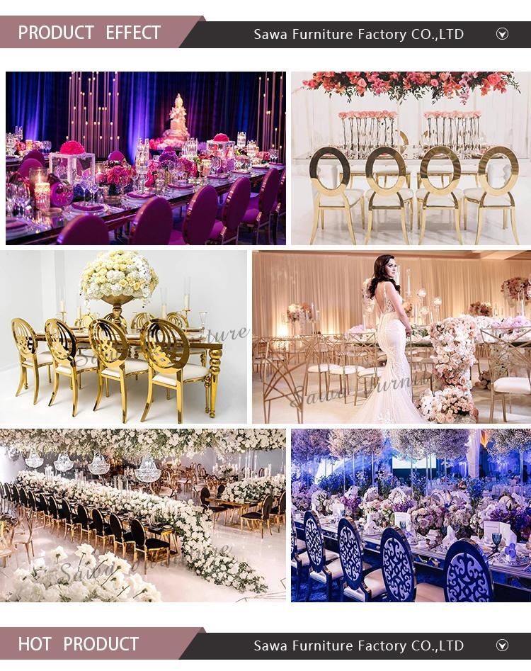 Hot Sale Dining Chair for Wedding Banquet