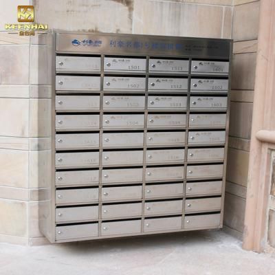 Commercial Stainless Steel Office Post Mailboxes