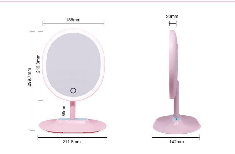 Makeup Tools Two Way Lighting Mirror