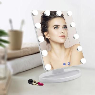 Custom Smart Lighted Cosmetic Hollywood Makeup LED Vanity Mirror
