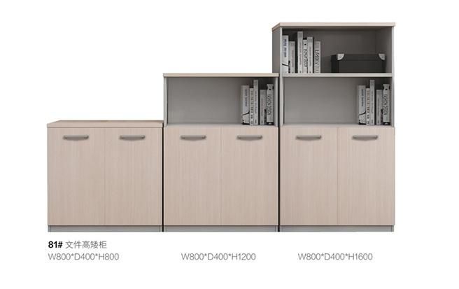 Modern Style Design Office Furniture Wood 9 Cube Storage Cabinet Bookcase for Executive Room