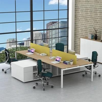 Office Furniture Boss Design Cabinet Table Simple Modern Double Office Computer Desk