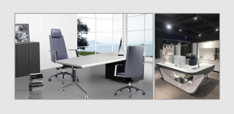 New Design Modern Unfolding Leather MID Back Ergonomic Office Chair