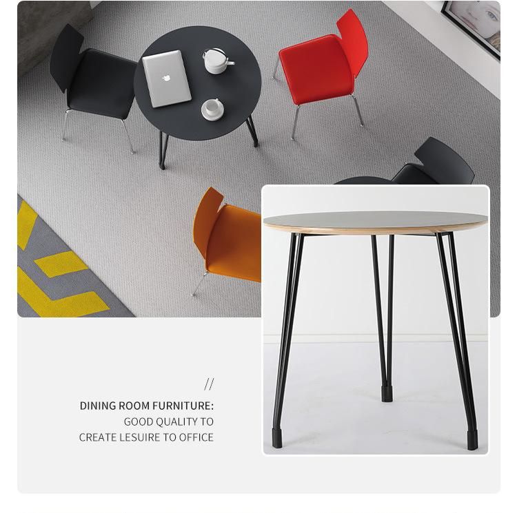 ANSI/BIFMA Standard 3.93 Feet Wood Modern Restaurant Dining Table