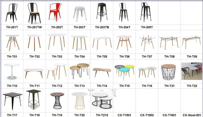Factory Pric Ehigh Quality Velvet Modern Tolix Chairs Banquet Stool Home Furniture Chair Dining Room Furniture New Design Restaurant Outdoor Plastic Chair