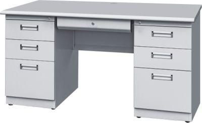 Drawers Modern Lock Office Furniture with Computer Desk Study Table