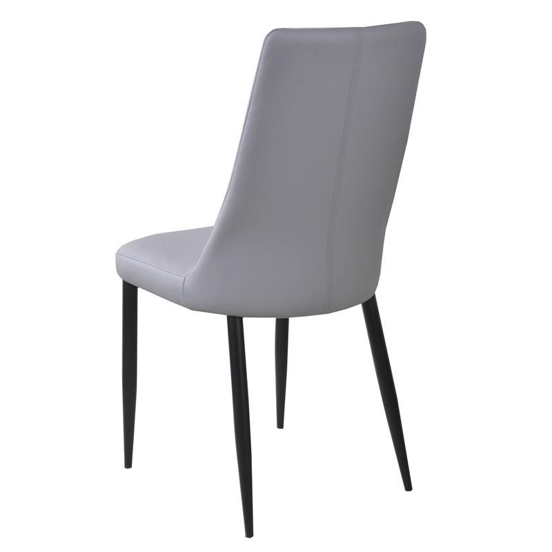 New Design Hot Sale Luxury Dining Room Furniture PU Leather Restaurant Dining Chair