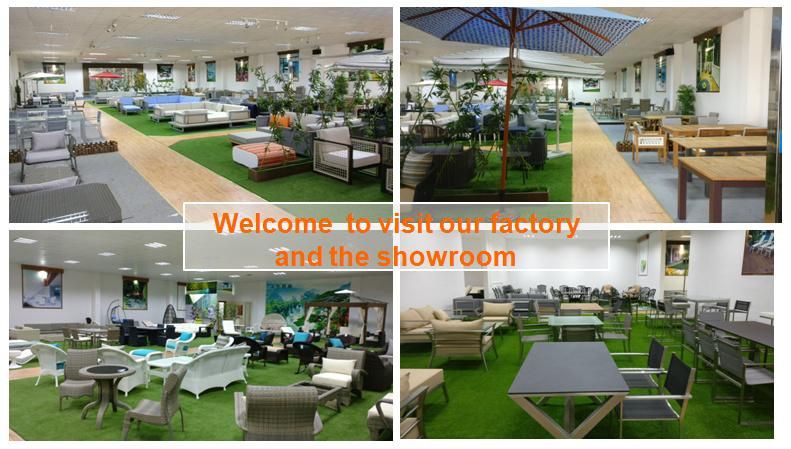 Modern Outdoor Garden Home Hotel Terrace Vacation Leisure Lounge Chair Rope Woven Sofa Furniture Fabric Sofa