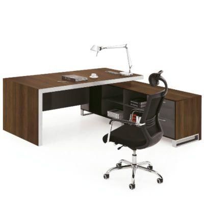 Furniture Modern Steel Wood President Office Director Desk Table