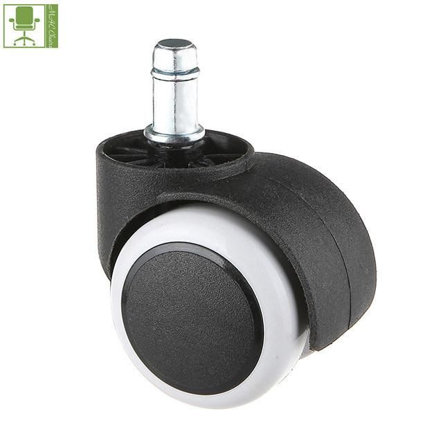 BIFMA Heavy Duty Offiec Chair Caster Spare Parts PU Furniture Caster Wheel