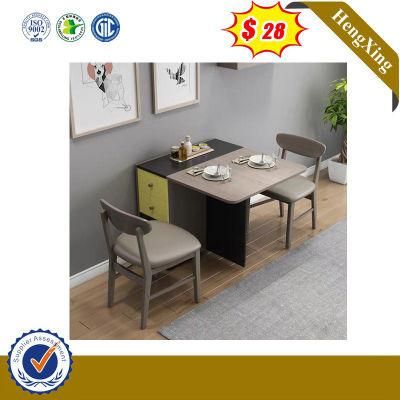 Wholesale Market Home Living Room Cabinet Dining Folding Tables Furniture