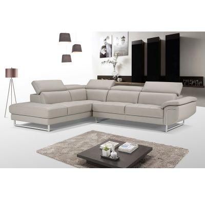 New Italian Style Modern U Shaped White Leather Extra Large Sectional Sofa Design Goose Feather Sofa Lounge Sofa Corner Lounge
