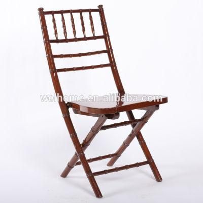 Wooden Folding Chiavari Chair Folding Tiffany Chair