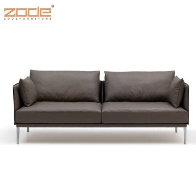 Zode Modern Nordic Style Latest Design Fabric Furniture 2 3 Seat Sofa Fabric Living Room Sofa