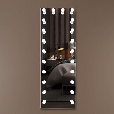 Full Length and Wall Mount LED Lighting Rectangle Framed Mirror