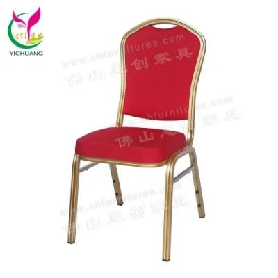 Yc-Zl26 Cheap Rental Aluminum Hotel Dining Chair for Wedding