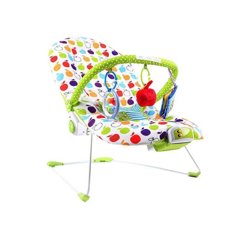 Baby Electric Rocking Chair Multifunctional Toddler Chair with Music and Vibration for Baby High Quality Fabric