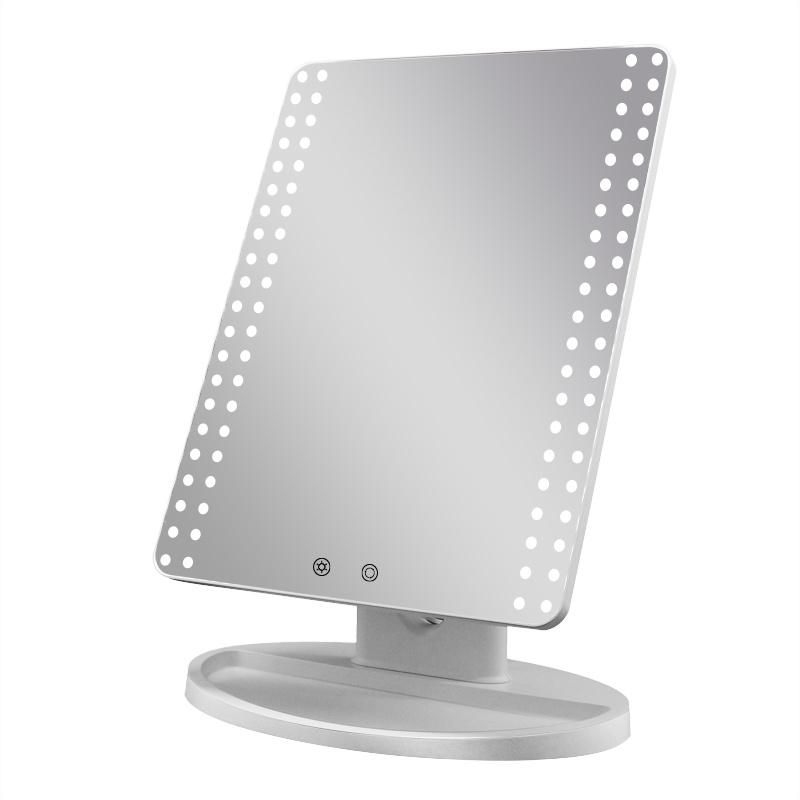 Personal Care Mirror Decoration Wholesale Custom LED Make up Mirror with LED Light