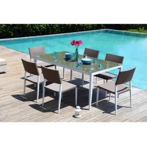 Modern Outdoor Furniture for Garden Party Dining Furniture Set