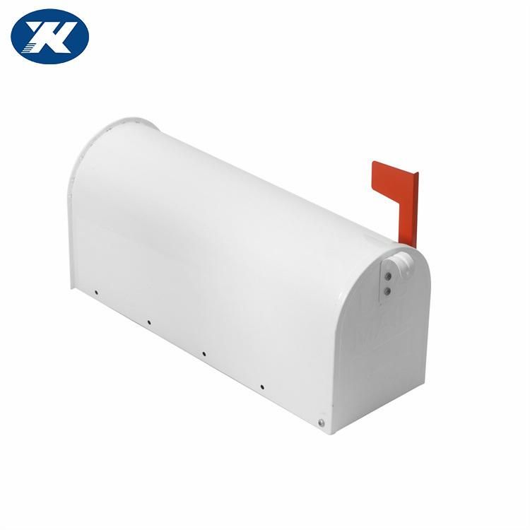 Outdoor Garden Cast Aluminum Us Mailbox Steel Mailbox Waterproof Wall Mounted Letter Post Box