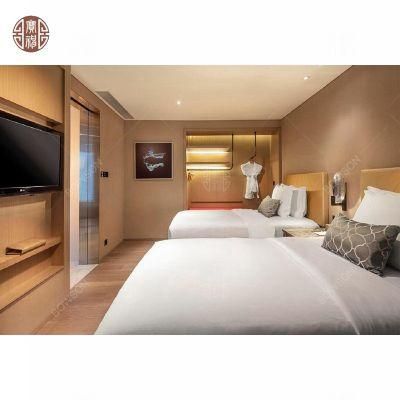 Customized Luxury Wooden 5 Star Hotel Bedroom Furniture