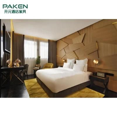 E1 Grade Plywood &amp; MDF &amp; Solid Wood Hotel Furniture