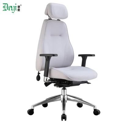 High Back Donati Functional Mechanism Fabric Leather Office Furniture Modern Headrest Arm Office Chair