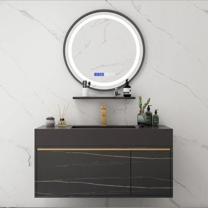 Nordic Bathroom LED Mirror Cabinet LED Medicine Cabinet