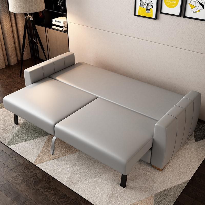 Wholesale Modern Design Wooden Home Bedroom Sofa Double Sofa Bed