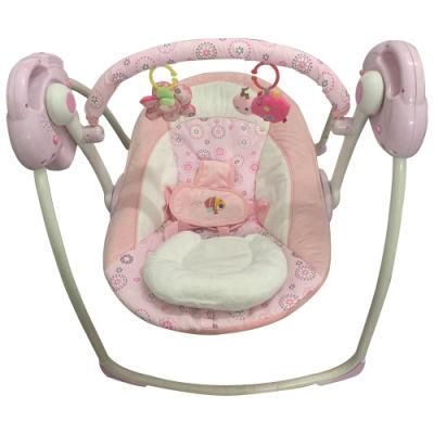 Wholesale Nice Price Fashion OEM Design Multi Functions Baby Electric Music Swing Baby Rocking Chair